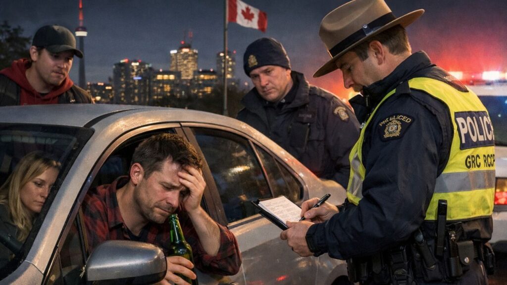 $980 Drink-Driving Penalty in Canada