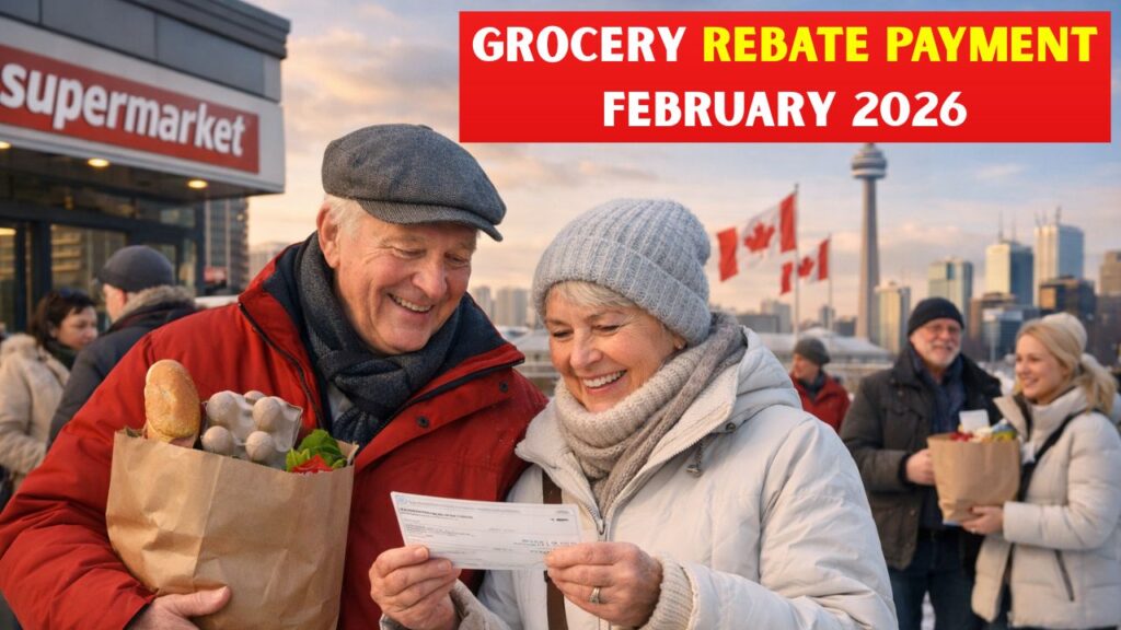 CRA Confirms 628 Canada Grocery Rebate