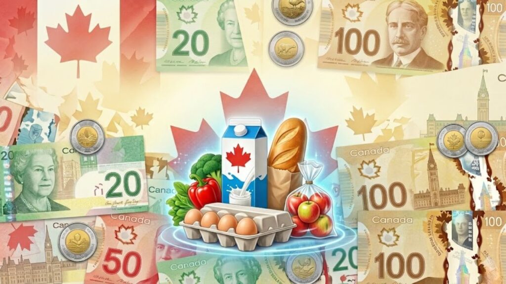 Canada Announces New Grocery Benefit