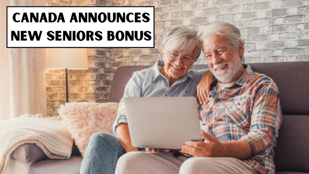 Bonus for Seniors