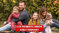 Canada CCB Child Benefit payments arrive early in February – check the new dates and amounts