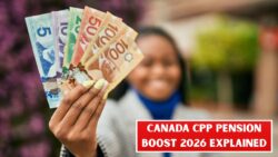 Canada $2560 Annual CPP Pension Boost in 2026: How Enhancements Work and When Payments Increase