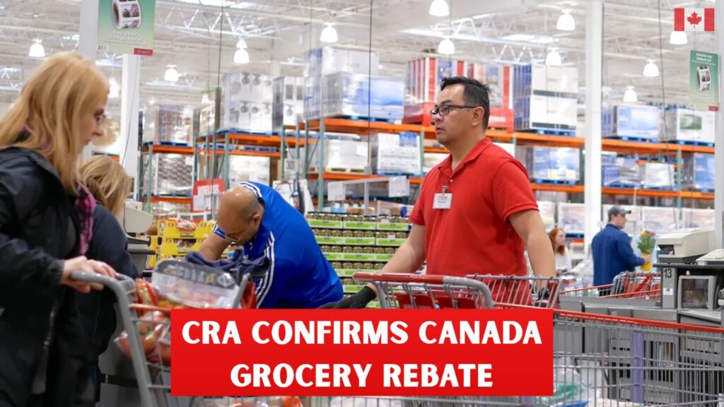 Canada Grocery Rebate Payment Update