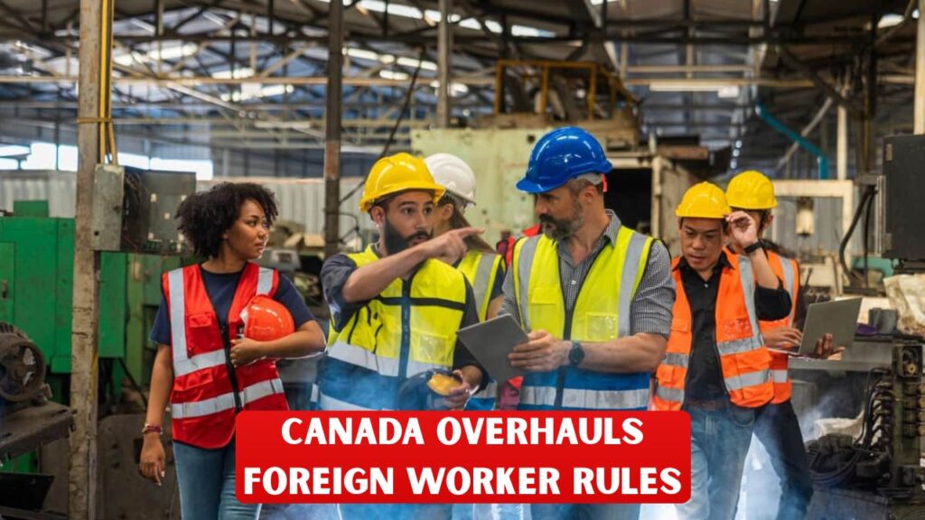 Canada Restructures Temporary