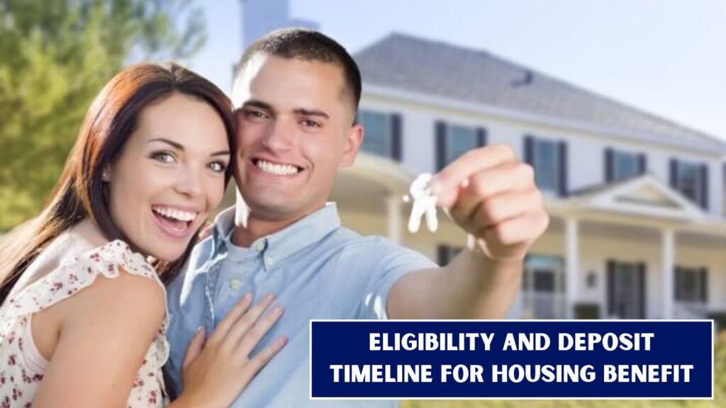 Eligibility and Deposit Timeline