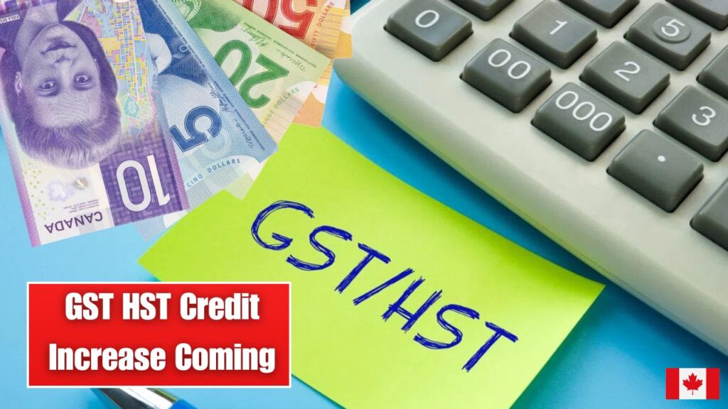 GST/HST Credit payments rise next year
