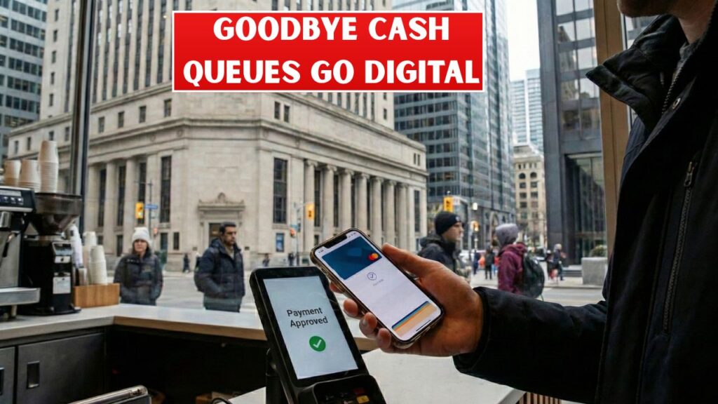 Goodbye Cash Queues