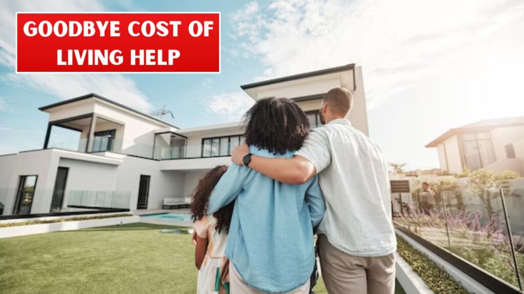 Goodbye Cost-of-Living Relief