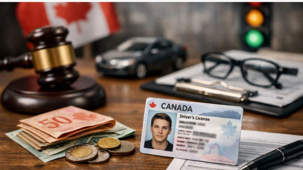 Goodbye to Driving Licence Shock