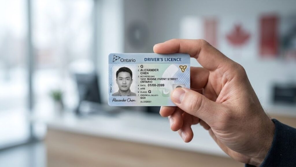 Goodbye to Driving Licence Shock