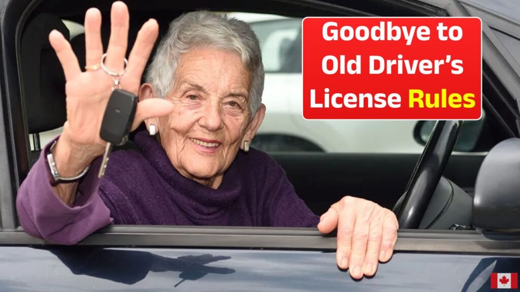 Goodbye Old Driver’s License