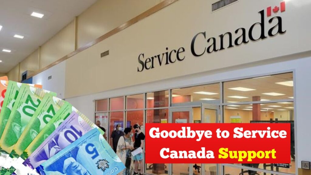Service Canada Revisions Leave Recipients