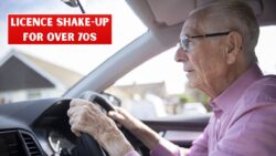 Goodbye to Old Licence Rules: Drivers Aged 70 Plus Face New Licence Requirements From February 2026