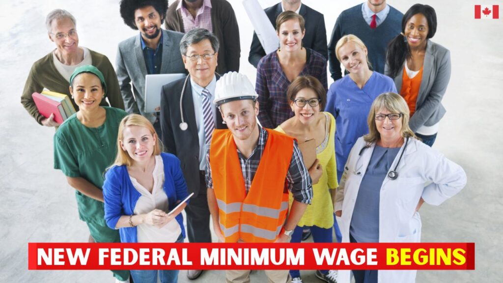 New Federal Minimum Wage Begins