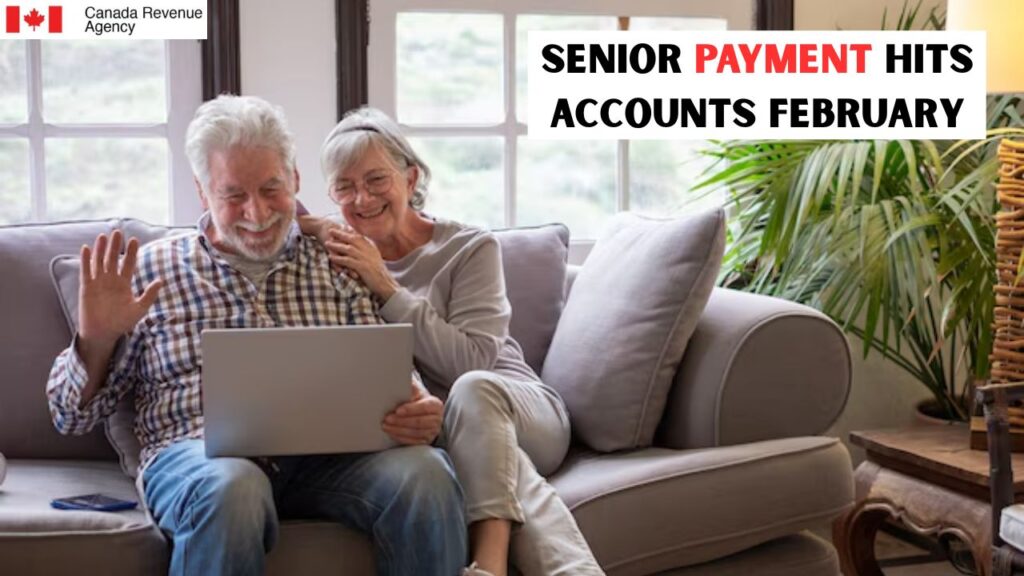 CRA Senior Payment
