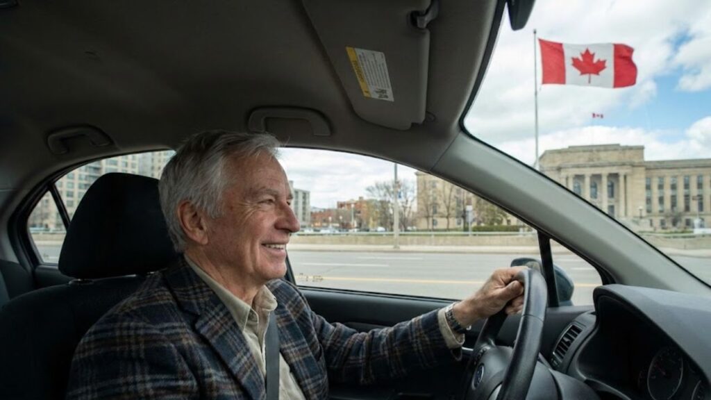 Canada Driving Licence Update