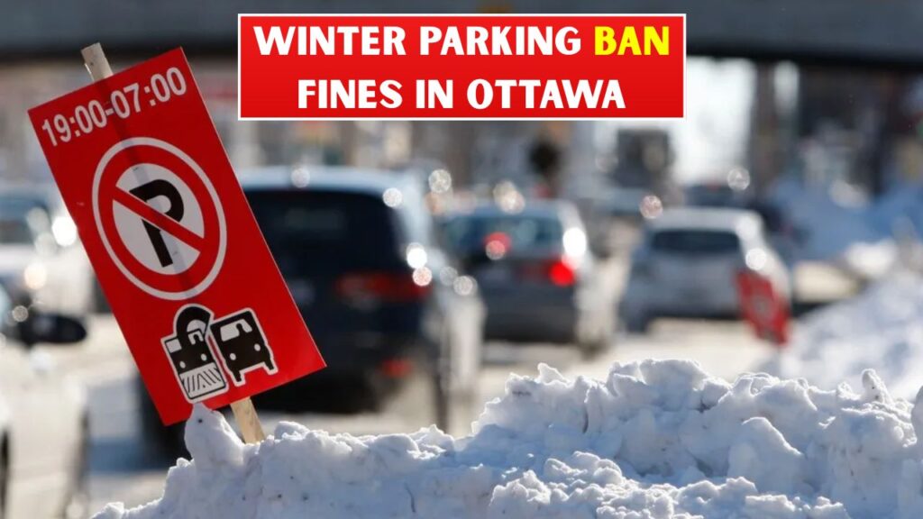 Winter Parking Ban Fines in Ottawa