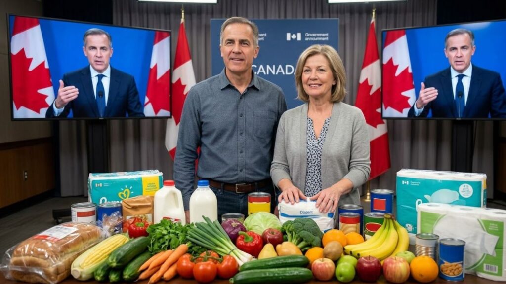 Groceries and Essentials Benefit