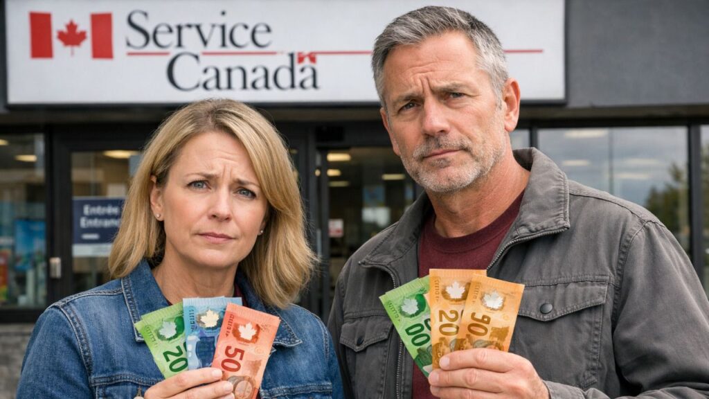 Service Canada Revisions