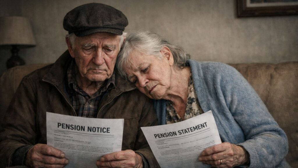 Goodbye Old Pension Scheme